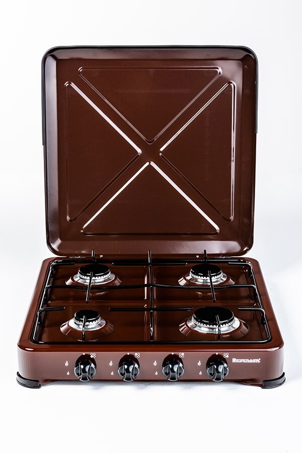 Ravanson lauapliit Gas cooker 4 burner K-04BR