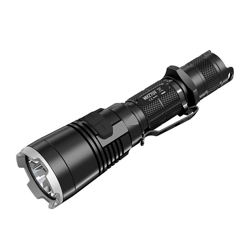 Nitecore taskulamp MH27UV Flashlight, 1000lm, USB, must