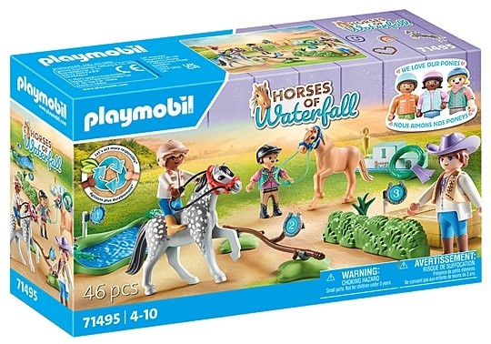 Playmobil klotsid 71495 Horses of Waterfall Ponyturnier