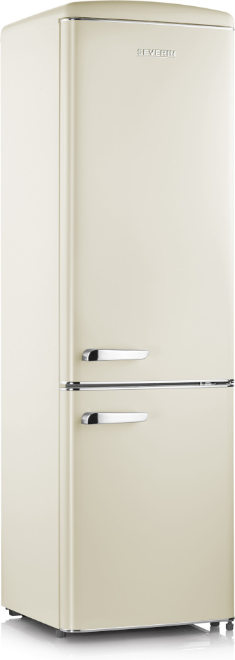 Severin külmik RKG8919 Fridge-Freezer, beež