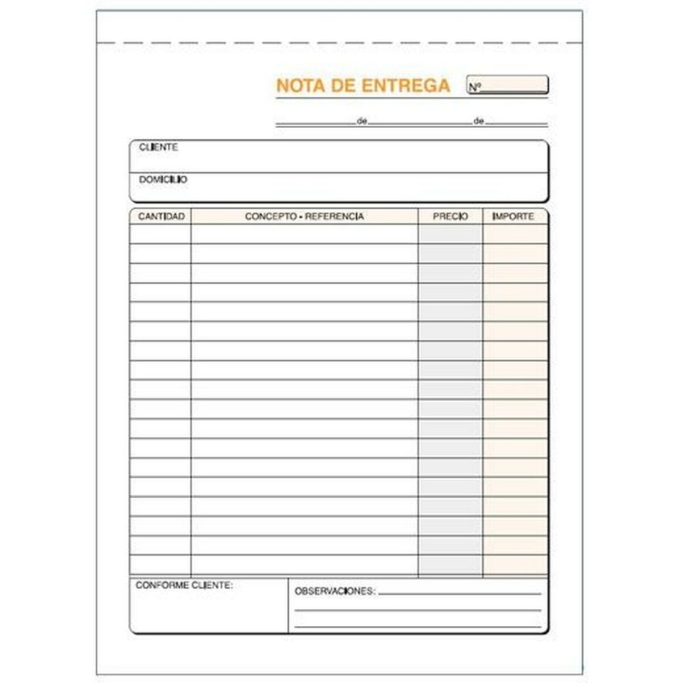 N/A Saadetiste raamat 15x21cm 5tk