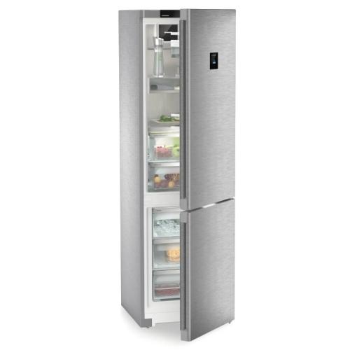 Liebherr külmik CBNSTB579I Comfort, 201cm, 259/104 l, 33dB, NoFrost, puutetundlik, roostevaba teras