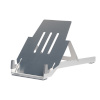 R-Go Tools sülearvutialus Stand Riser Basic, hõbedane