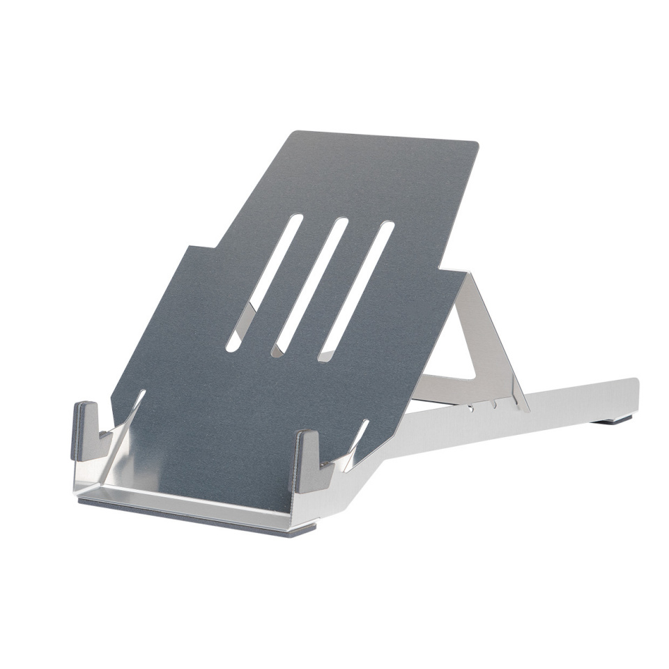 R-Go Tools sülearvutialus Stand Riser Basic, hõbedane