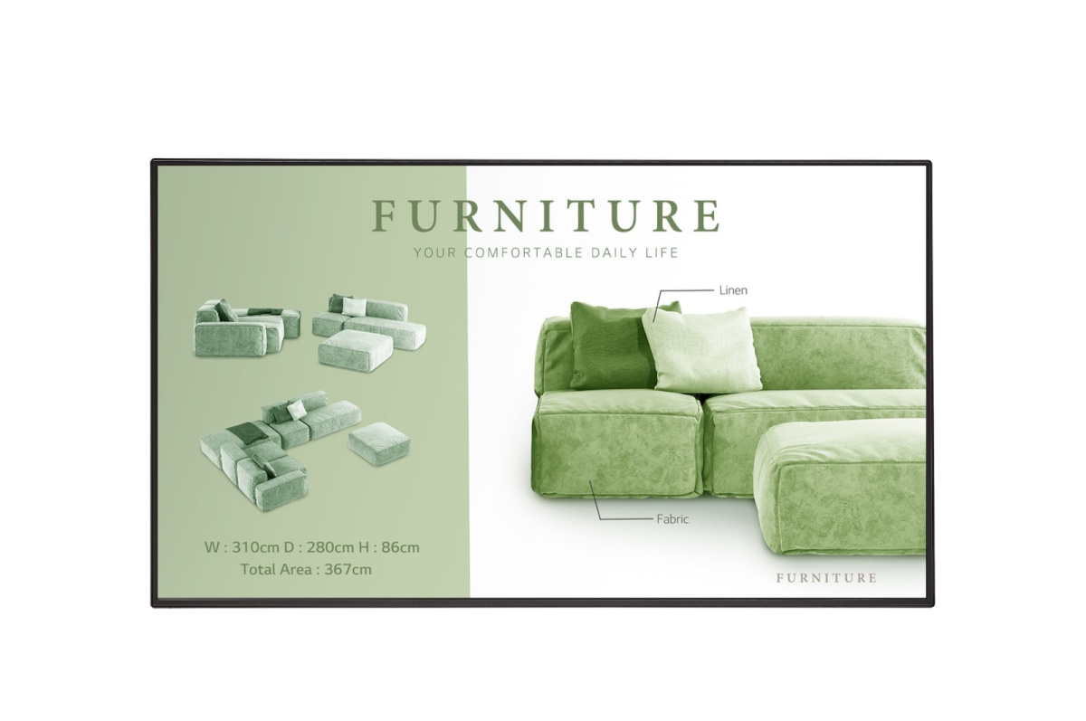 Lg esitlusekraan Digital Signage 55UM5N-H 55UM5NH (55UM5N-H)