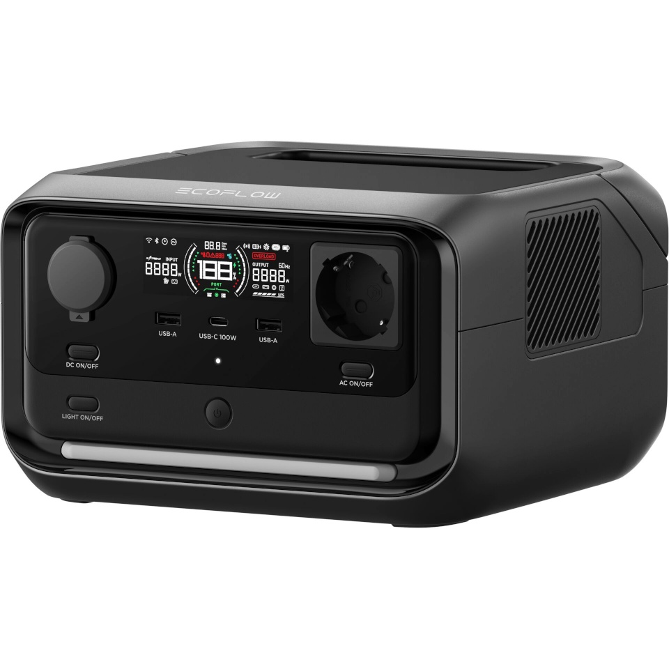 EcoFlow akujaam RIVER 3 Plus