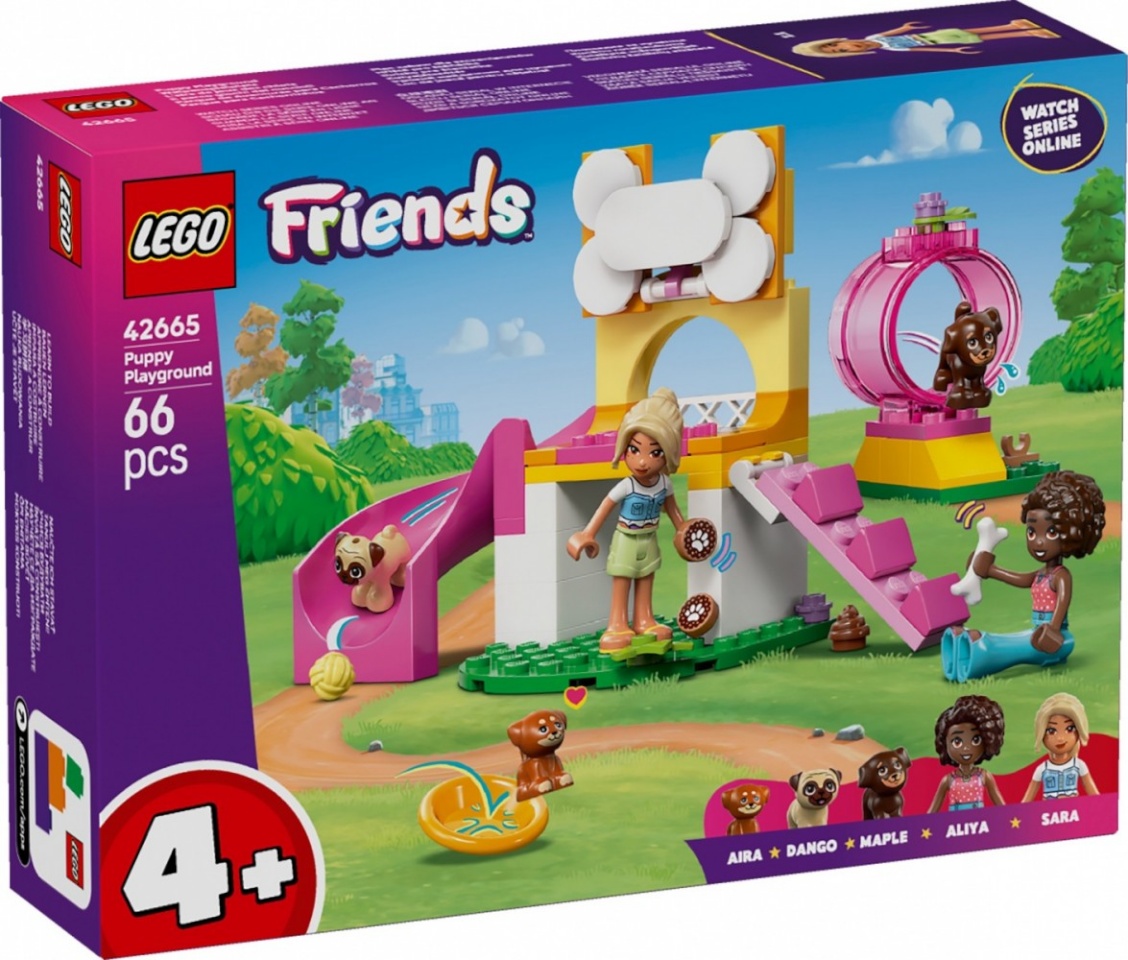 LEGO klotsid 42665 Friends Welpenspielplatz