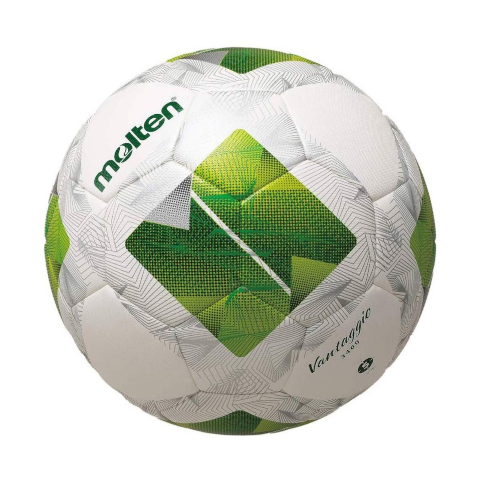 Molten jalgpall Vantaggio valge-roheline F5N3400-G 5