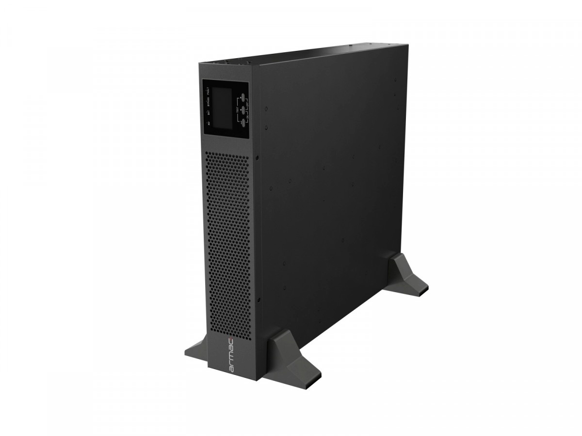 Armac UPS On-Line rack 3000VA 8xIEC C13 USB-B LCD metalowa obudowa DUST-FREE