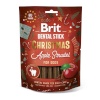 Brit maius koerale Christmas Dental Stick Dog Apple Strudel, 251g