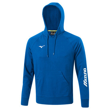 Mizuno dressipluus Terry Hoodie sinine - suurus L