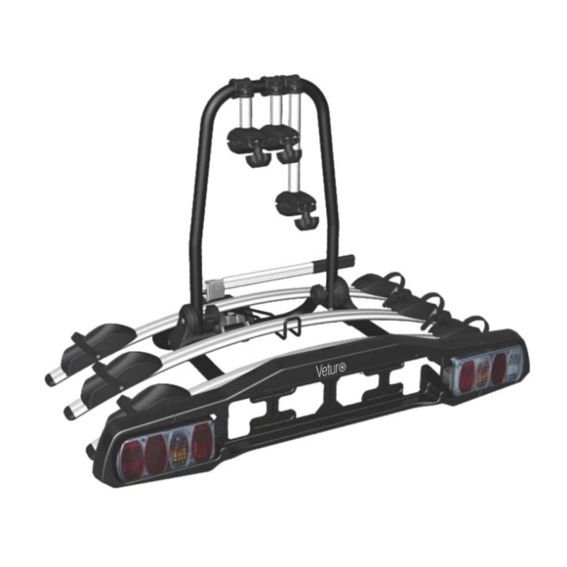 - jalgrattahoidik autole VETURO, 3 jalgrattale