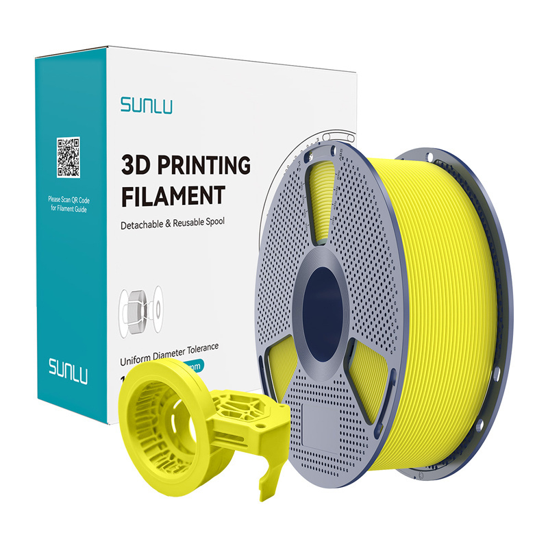 Sunlu Sunlu PETG High-Speed Matte Filament (kollane)