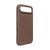 Puro Icon Mag Pro Liquid Silicone Case for iPhone 17 Air, MagSafe Compatible, with Camera Protection and Aluminum Buttons - Brown pruun / iPhone 17 Air