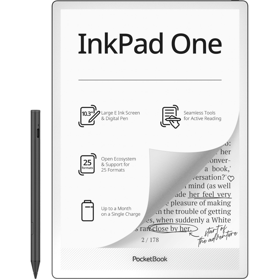 Pocketbook e-luger InkPad One