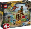 Lego klotsid Bricks Jurassic World 77981 Velociraptor, Stegosaurus and Pteranodon Rescue