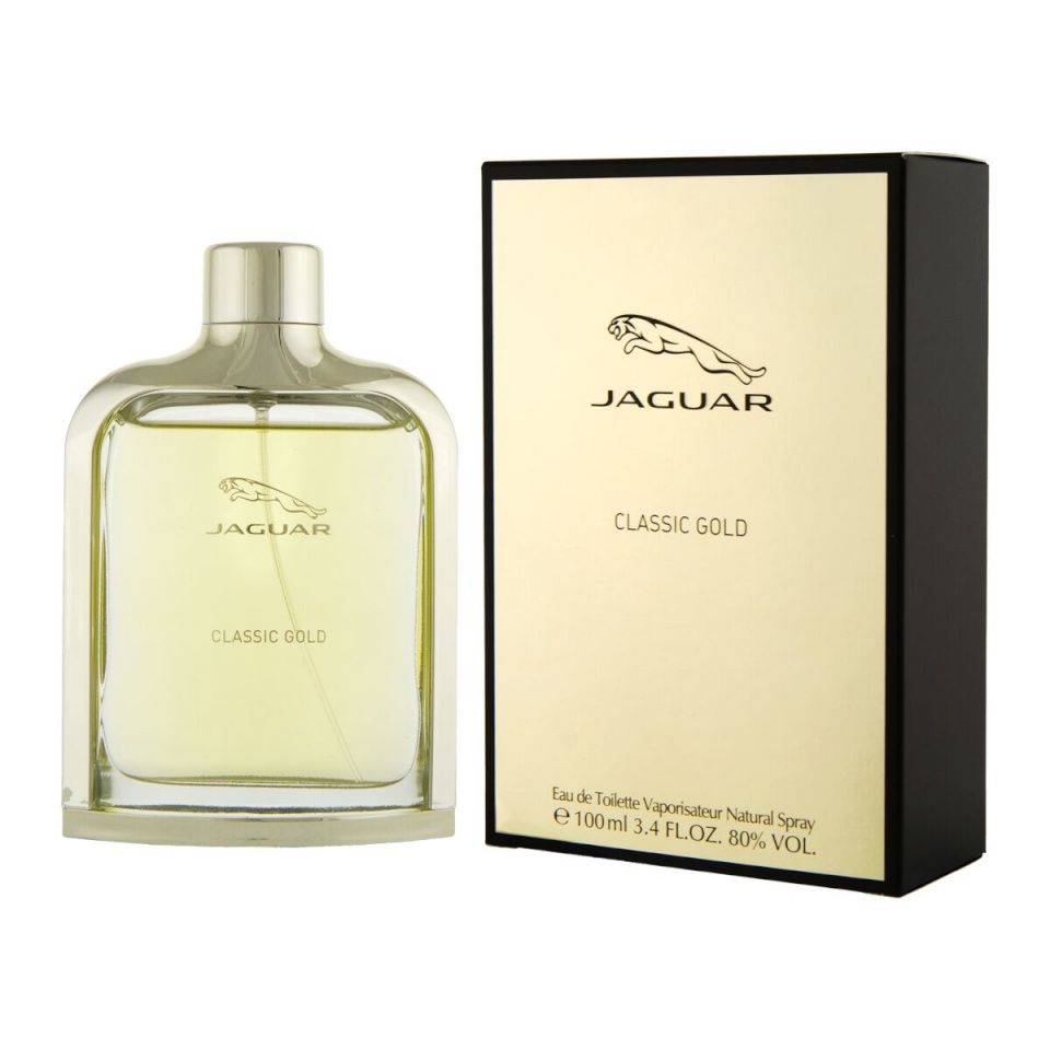 Jaguar meeste parfüüm EDT Classic Gold (100ml)