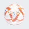 Adidas jalgpall Al Rihla Club valge/punane - suurus 3