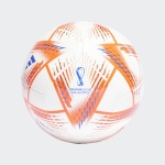 Adidas jalgpall Al Rihla Club valge/punane - suurus 3
