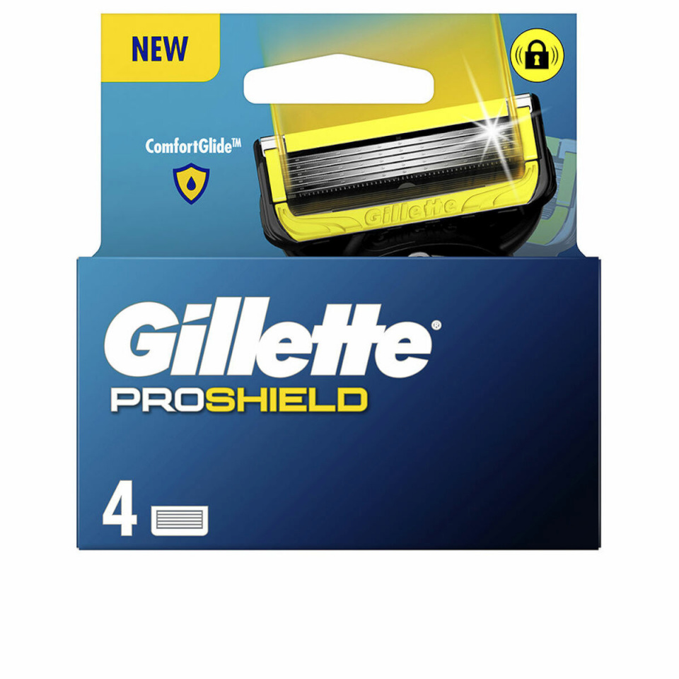 Gillette žilett Proshield (4tk)