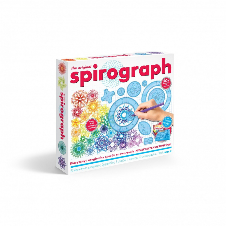 Dante spirograph Set with pisakami