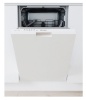 Indesit integreeritav nõudepesumasin DI9E2B10 Built-In Dishwasher, 44,8cm, valge