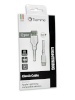 Tiemme Lightning - USB kaabel, 2A, 1m, valge