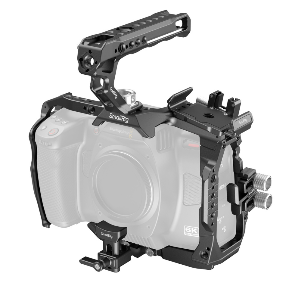 SmallRig kaamerapuur 4574 Basic Cage Kit for BMCC 6K (Vollformat)