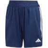 Lühikesed püksid Damskie Adidas Tiro 23 League Training tumesinine HS0322 S