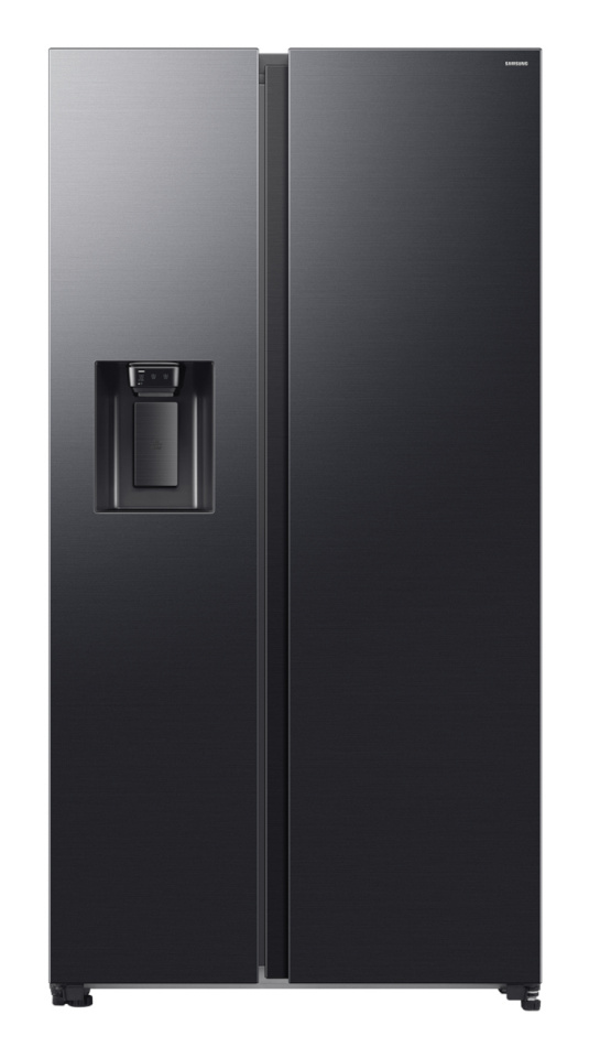 Samsung külmik RS70F64KDFEF Side-By-Side Refrigerator with Freezer, 640L, must