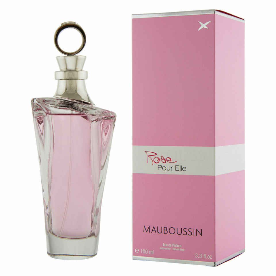 Mauboussin naiste parfüüm MAUBOUSSIN ROSE POUR ELLE