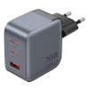 Vention GaN USB-C+C+A 70W Charger (hall)