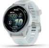 Garmin Forerunner 570 GPS-jooksu nutikell, 42 mm, valgekivi / pilvesinine