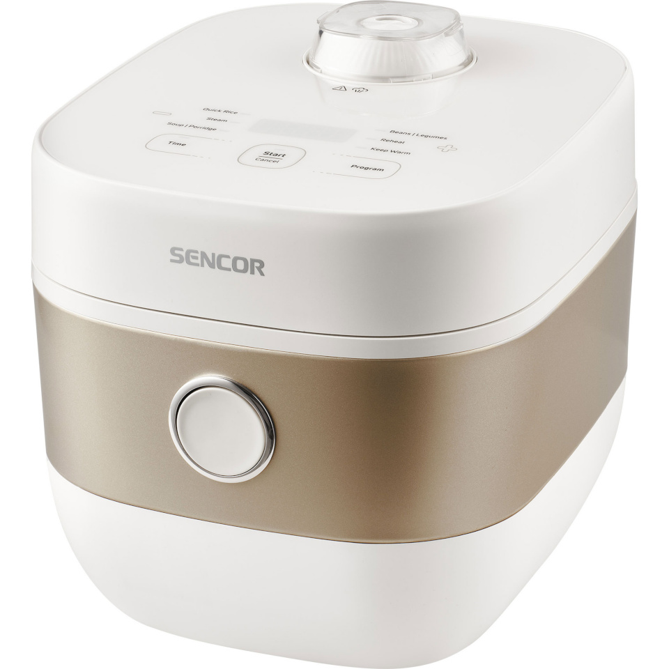 Sencor riisikeetja SRM1600WH Rice Cooker with Ceramic Coated Inner Pot, valge
