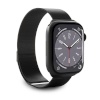 Puro 'MILANESE' Watch band for Apple Watch 42mm/44mm/45mm/49mm, black