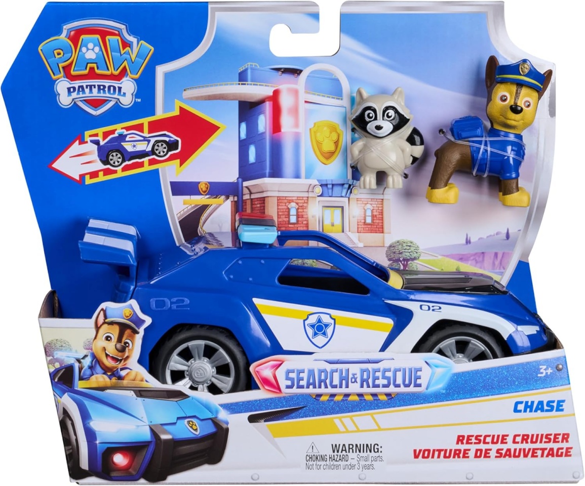 Paw Patrol sõiduk Search & Rescue Chase, 6074764