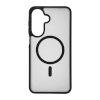 FoneKit MagSafe'iga ühilduv kaitseümbris Soft Touch, Samsung Galaxy A27, must/hall