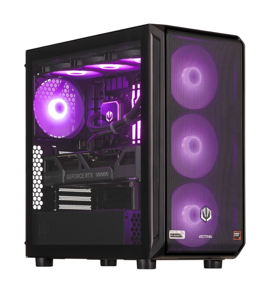 Actina 5901443411987 PC AMD Ryzen™ 7 7800X3D 32GB DDR5-SDRAM 2TB SSD NVIDIA GeForce RTX 5090 Windows 11 Home Midi Tower must