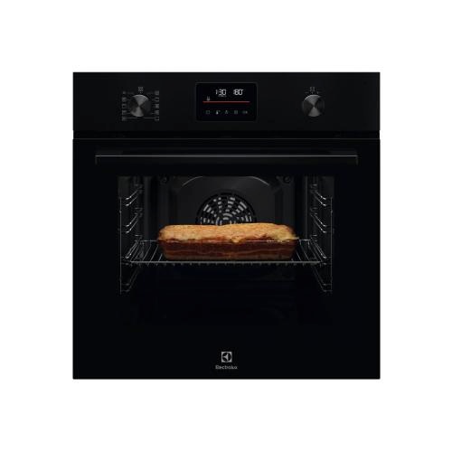 Electrolux integreeritav ahi LOF4P06BK, 65L, A+, pürolüüspuhastus, must