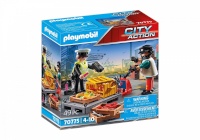 Playmobil klotsid City Action 70775 Customs Control