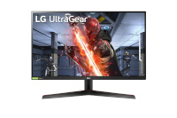 LG monitor 27GN800P-B.BEU 27" Quad HD LED, must/punane
