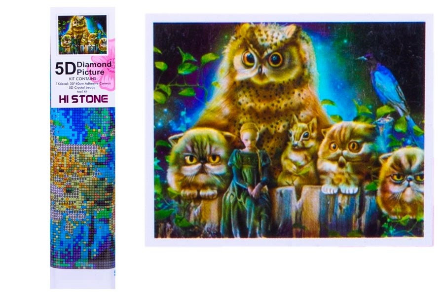 Norimpex teemantmaal Diamond Mosaic - Senne mary