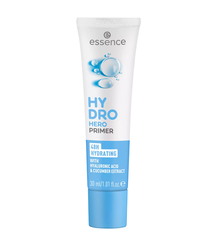 Essence meigialuskreem Hydro Hero Primer 30ml, naistele