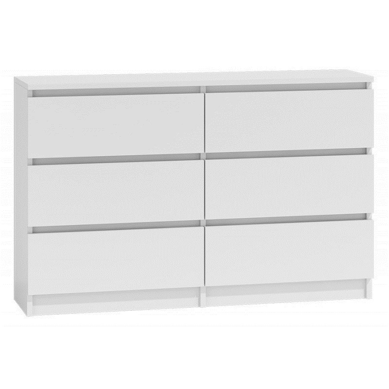 Top E Shop kummut M6 120 BIEL 2X3 chest of drawers