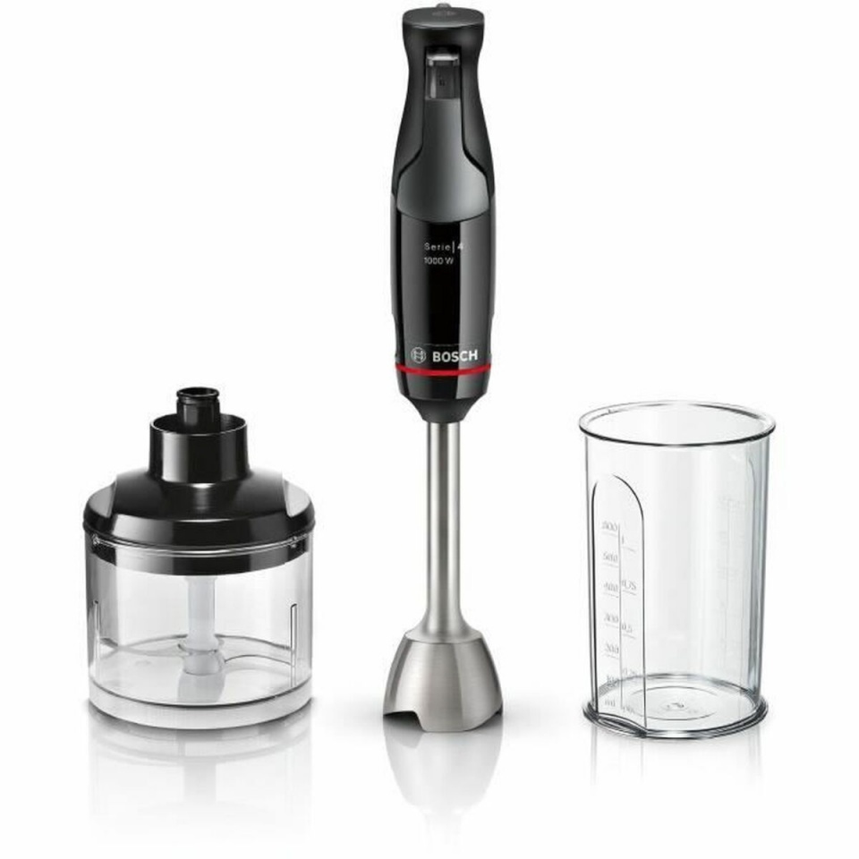 Bosch saumikser MSM4B620 ErgoMaster Hand Blender, must