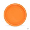 Algon Taldrikute komplekt Ühekordne Papp oranž (36tk)
