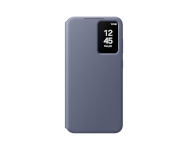 Samsung kaitsekest Galaxy S24+ Smart View Wallet violetne