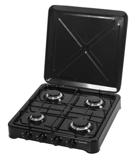 Ravanson lauapliit Gas cooker 4 burner K-04TB