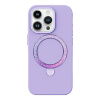 Joyroom kaitsekest PN-15L2 Case Dancing Circle iPhone 15 Pro lilla