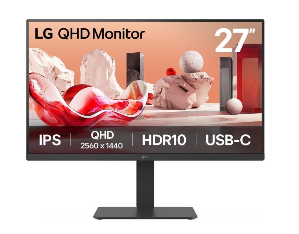 LG monitor 27" IPS/27ba65qb-b